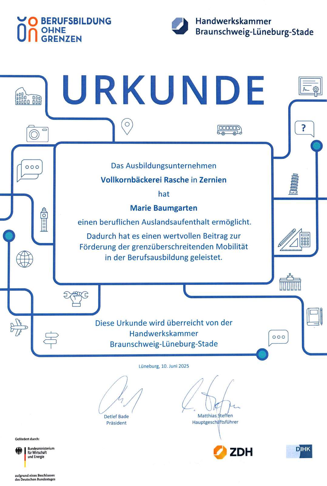 Erasmus Urkunde-1078×1600